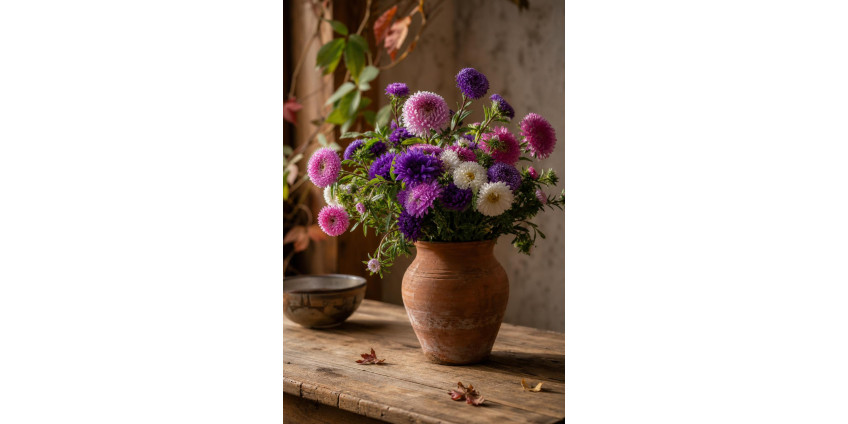 Aster — the autumn star: varieties, garden care, floristry