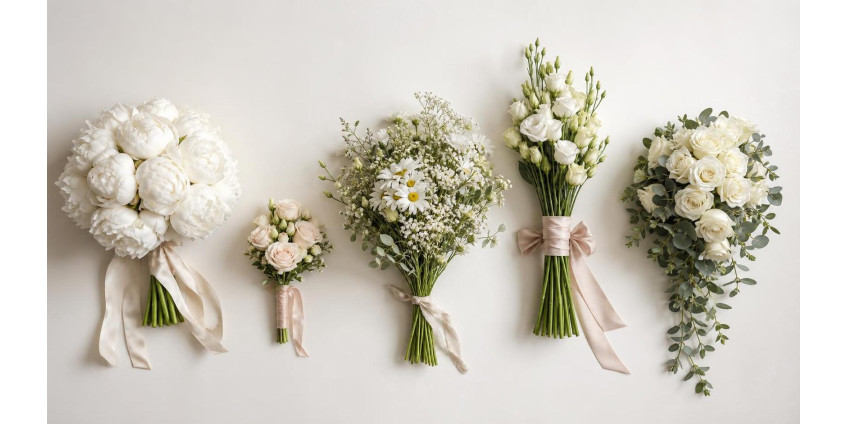 Bridal bouquet shapes and sizes — how to pick the right one for you