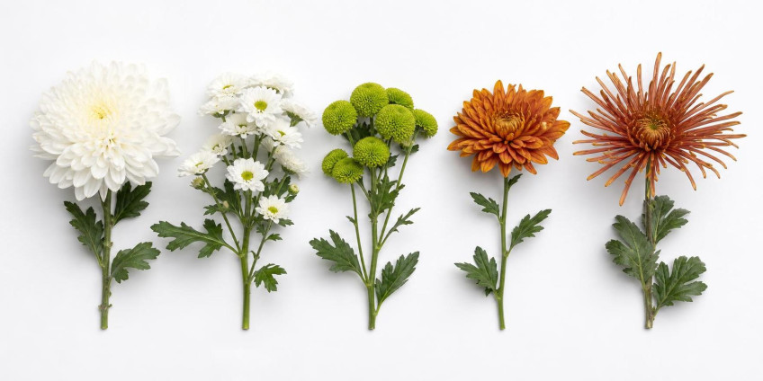 Chrysanthemum — the autumn flower: species, varieties, care