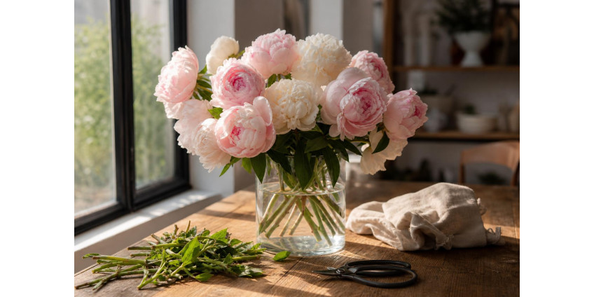 Everything about peonies — varieties, season, how to pick a fresh bouquet