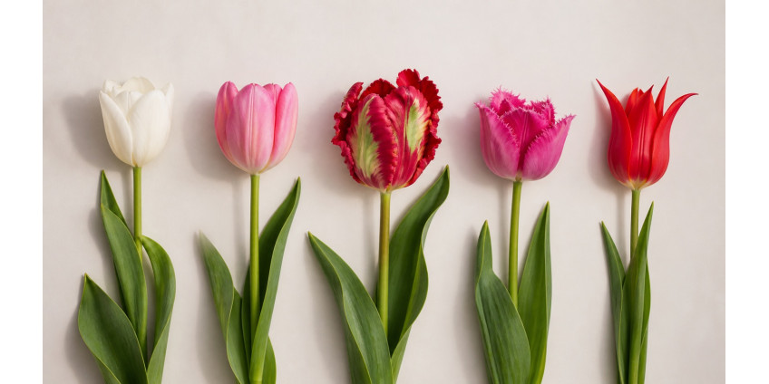 Tulip — a complete guide from a florist