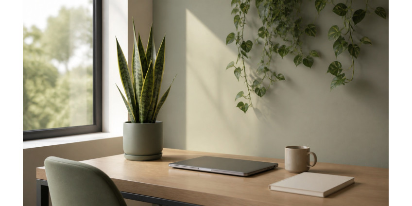 Urban Jungle at the office and at home — how to pick indoor plants that won't die