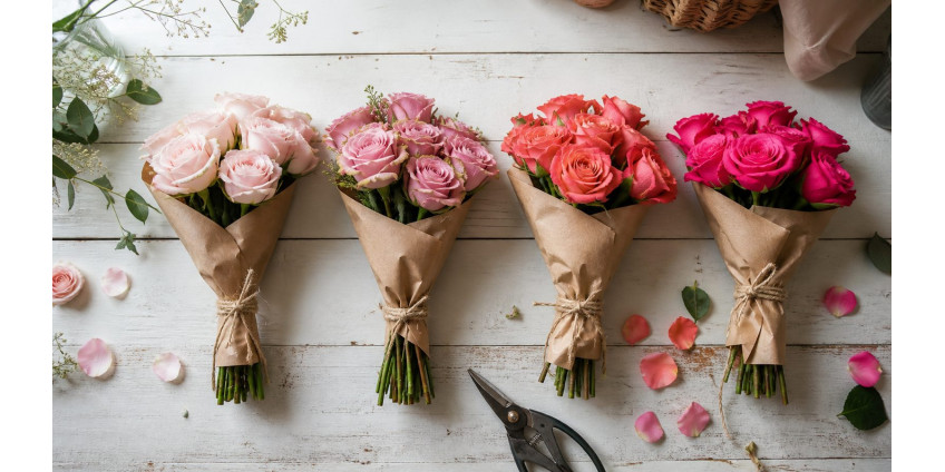 What pink roses mean — a shade-by-shade guide from powder to fuchsia