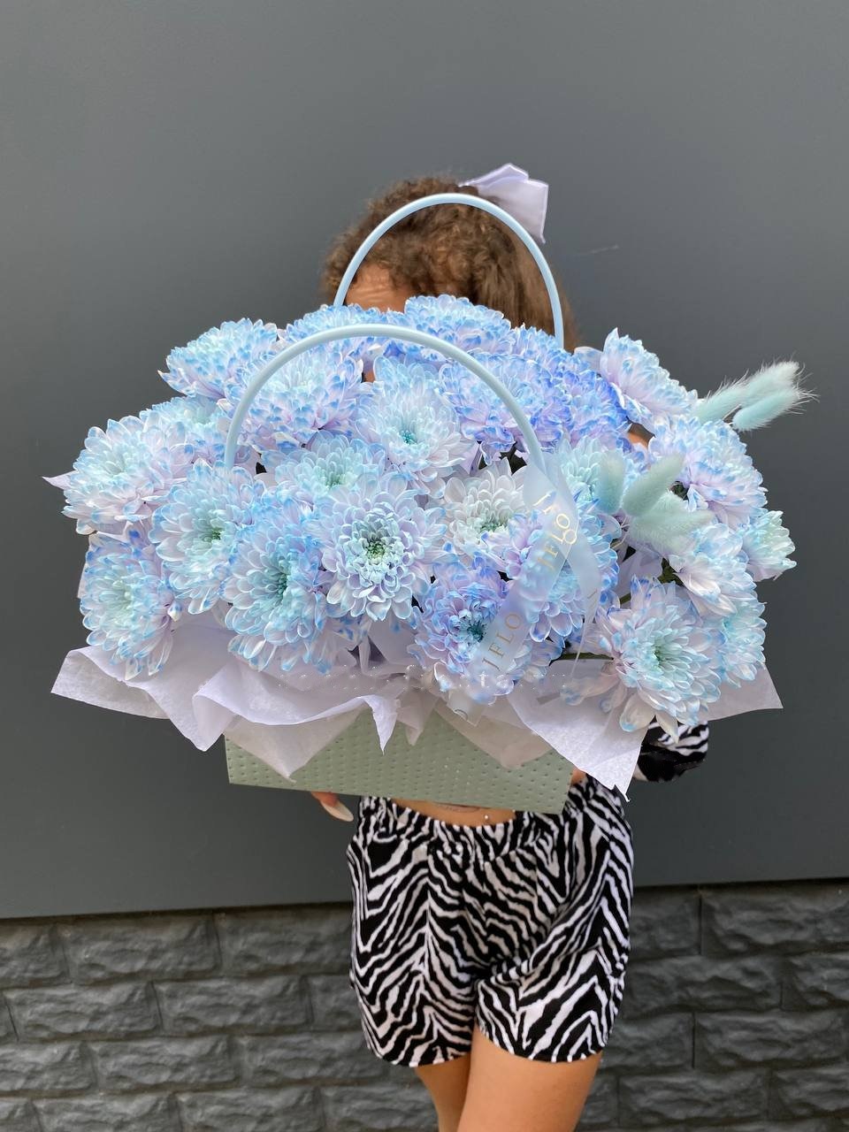 Light Blue Bouquets