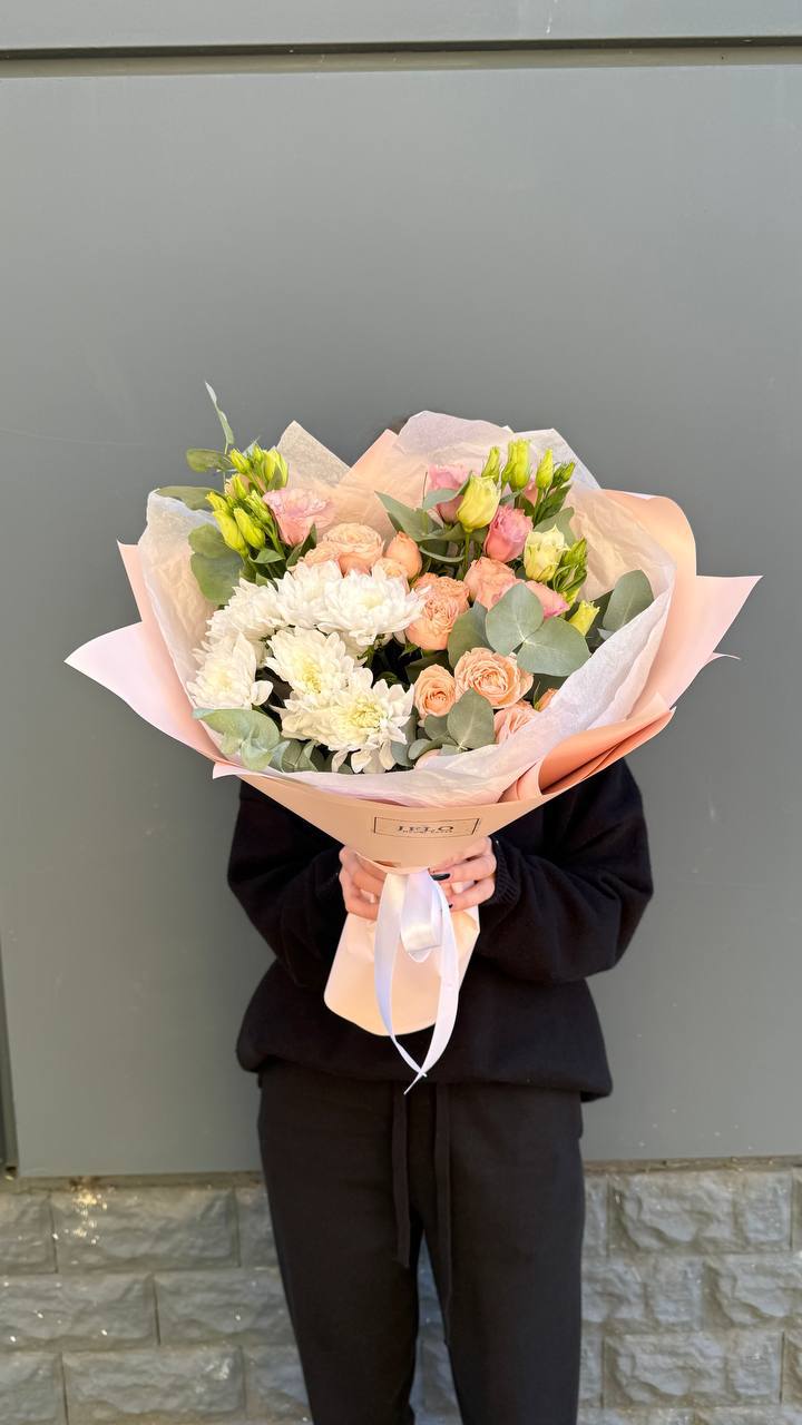 Coral Bouquets