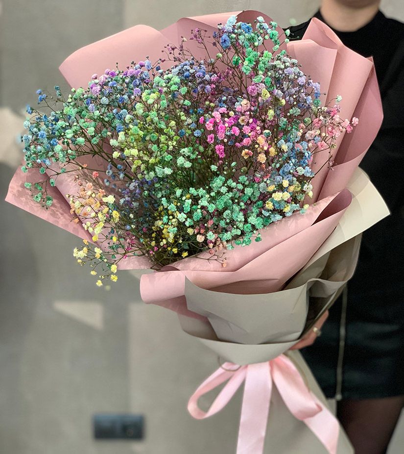Gypsophila Baskets