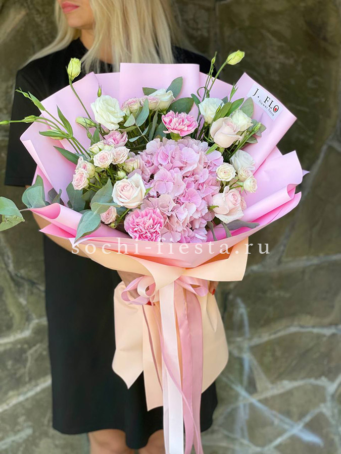 Bouquet from Your Photo