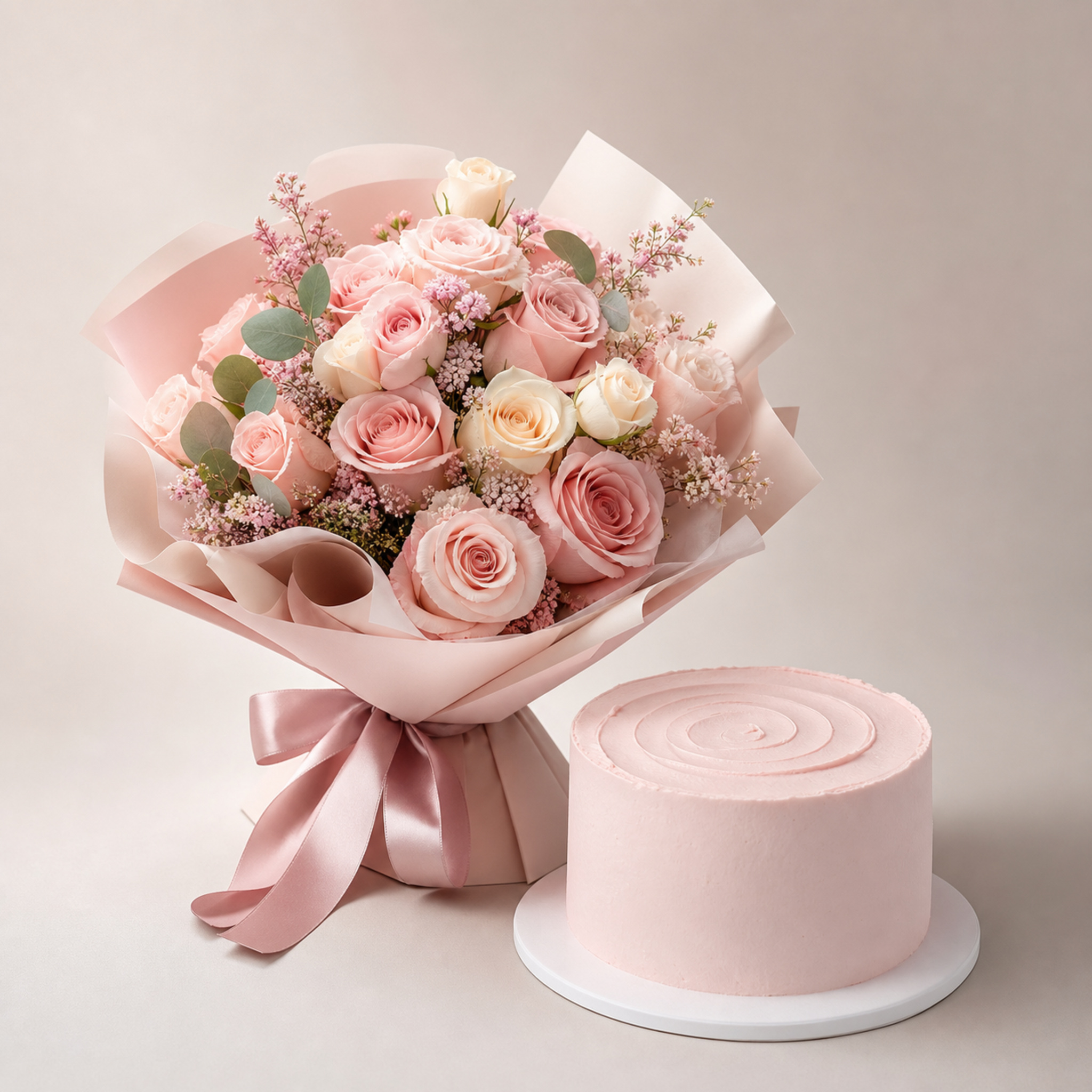 Flowers & Cake