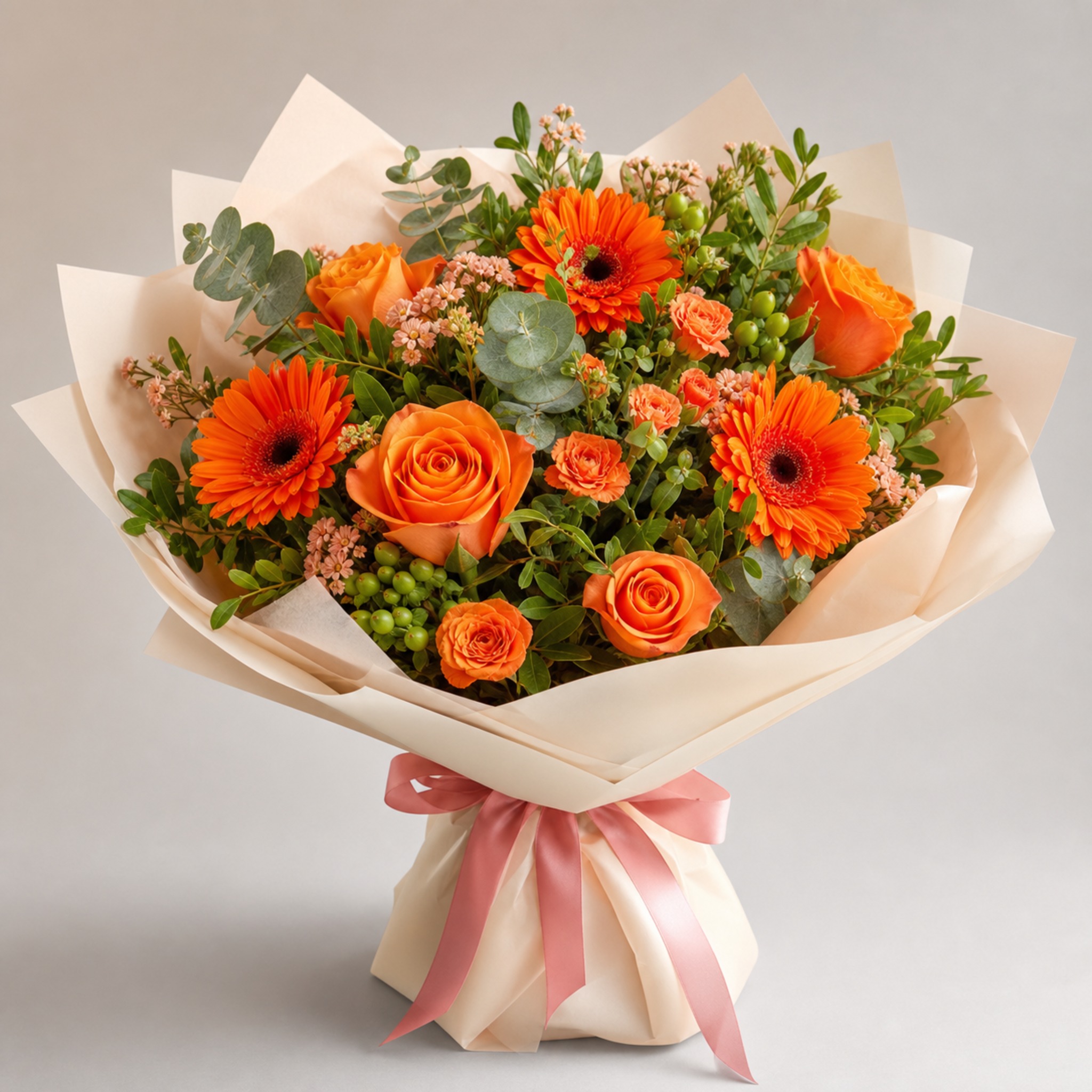Orange Bouquets