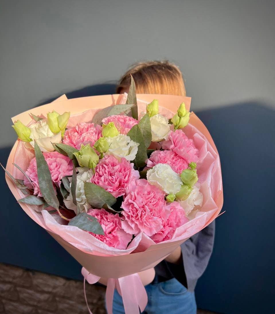 Carnation Baskets