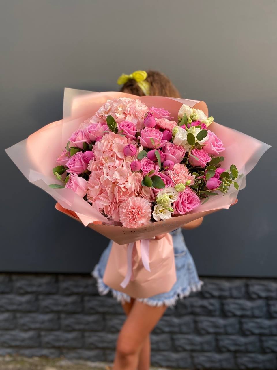 Author's bouquet Delight