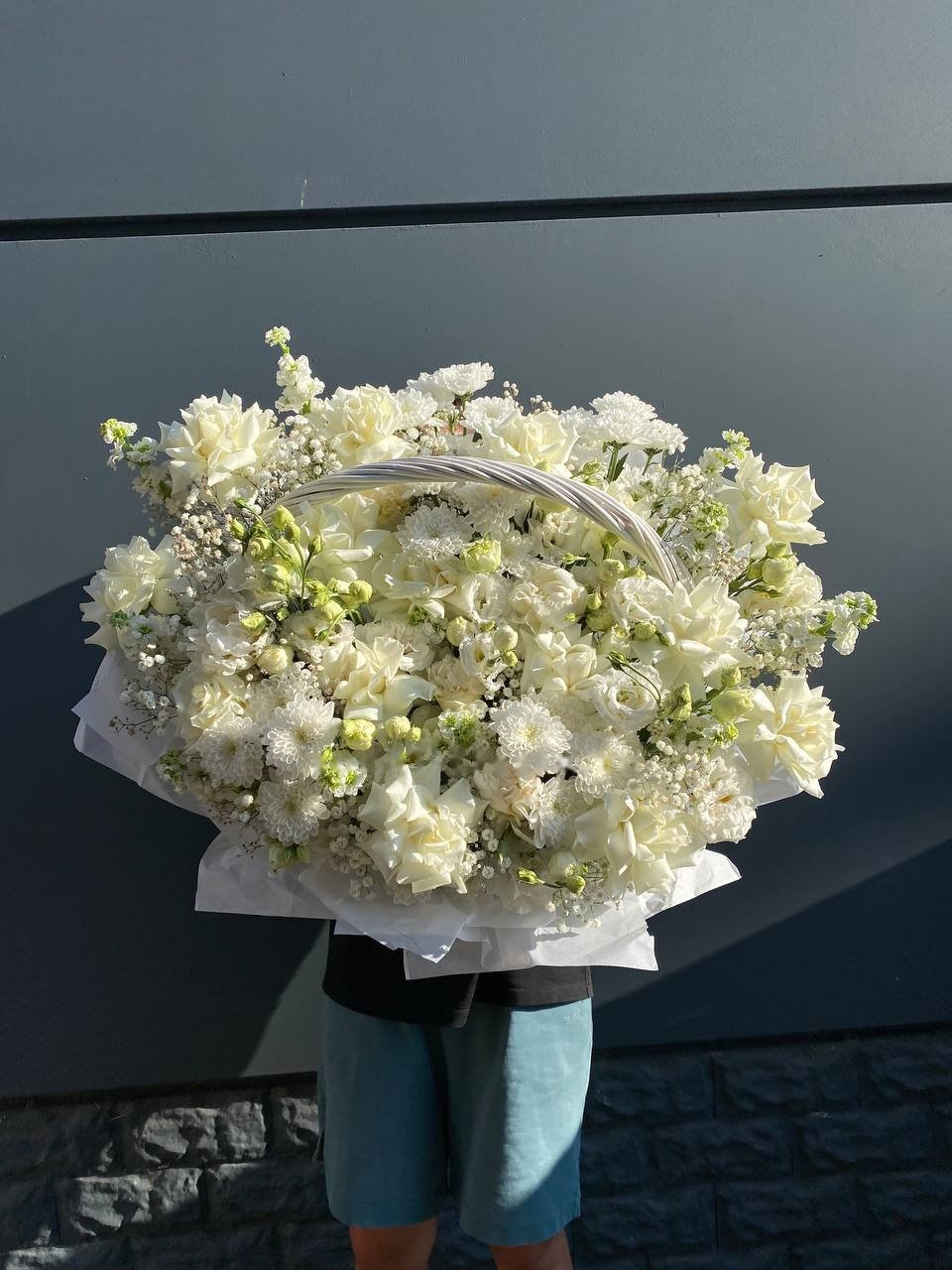 Basket Snow White