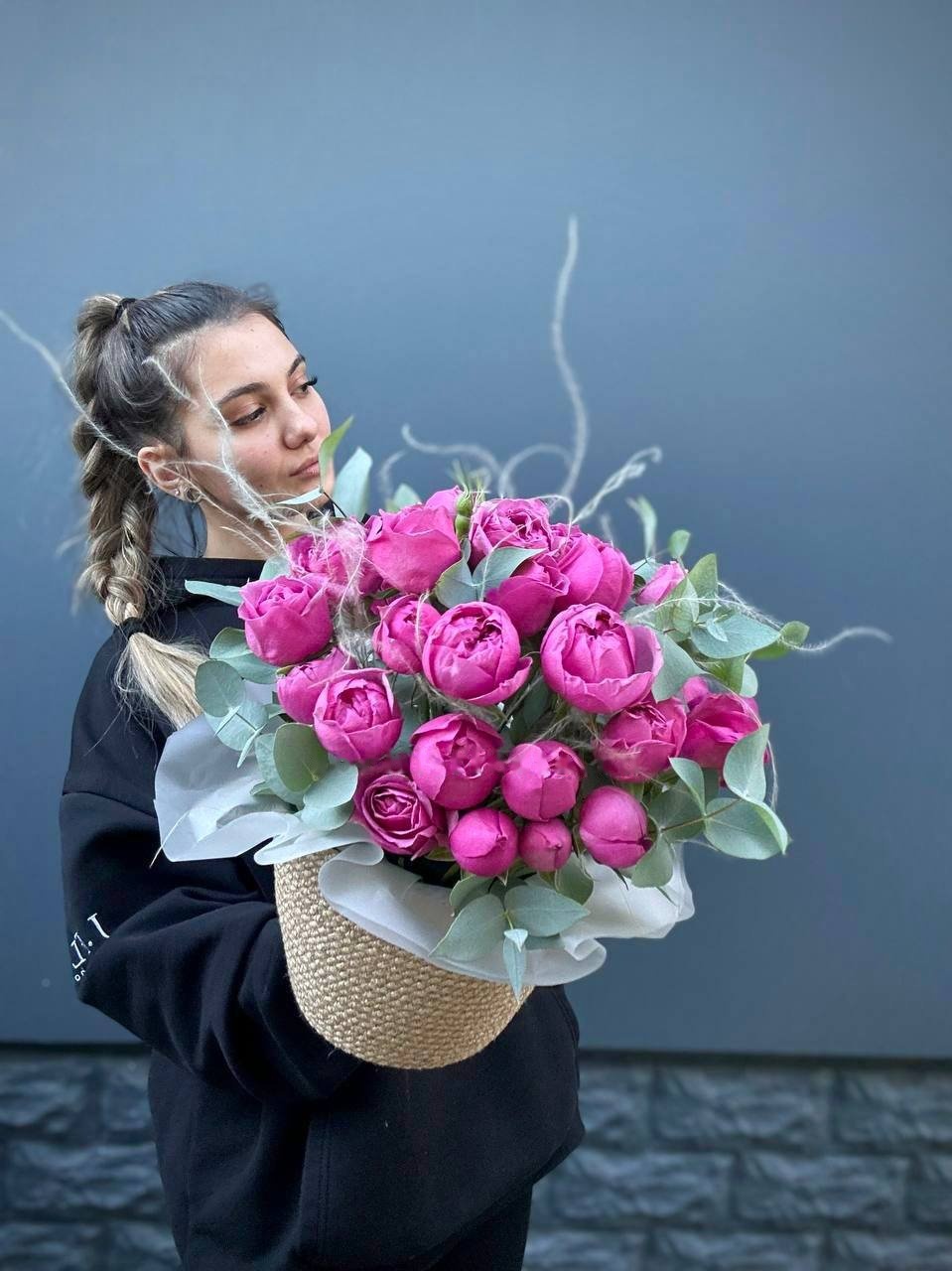 Bouquets in Planters