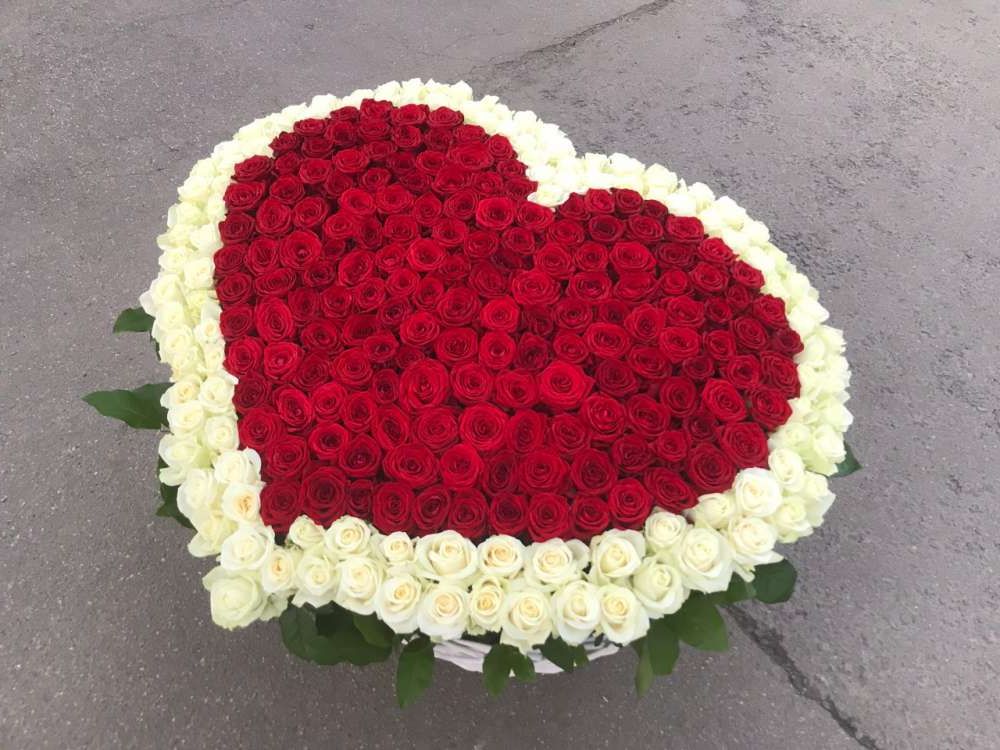 Giant Rose Bouquets