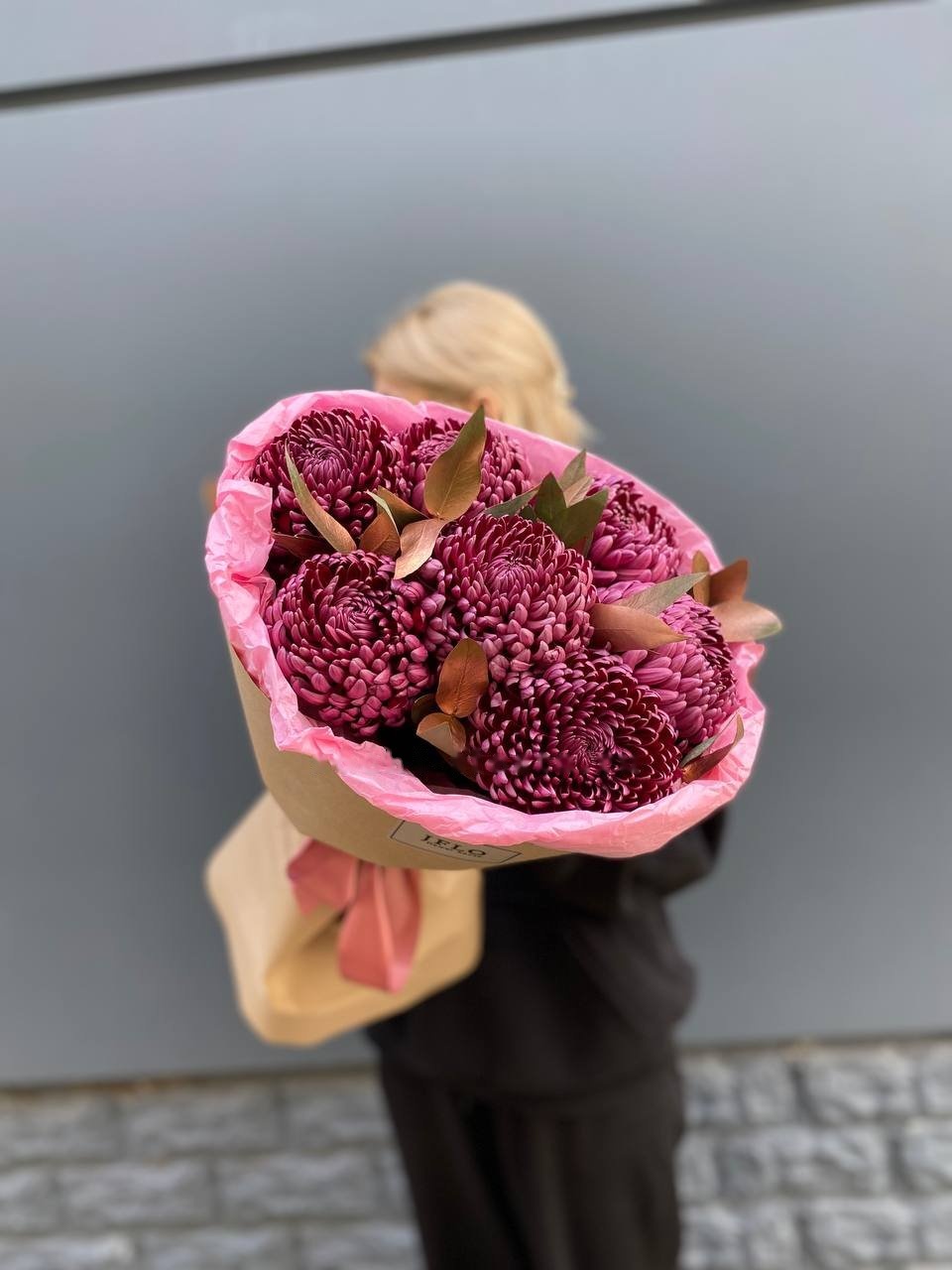 Gold Bouquets