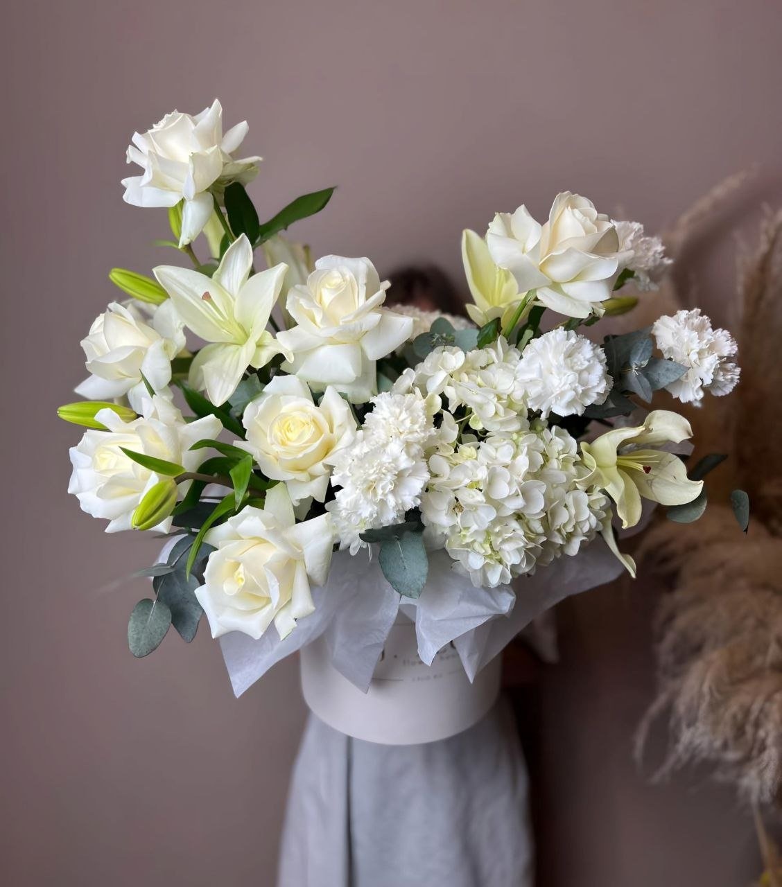 Floral box White Dreams