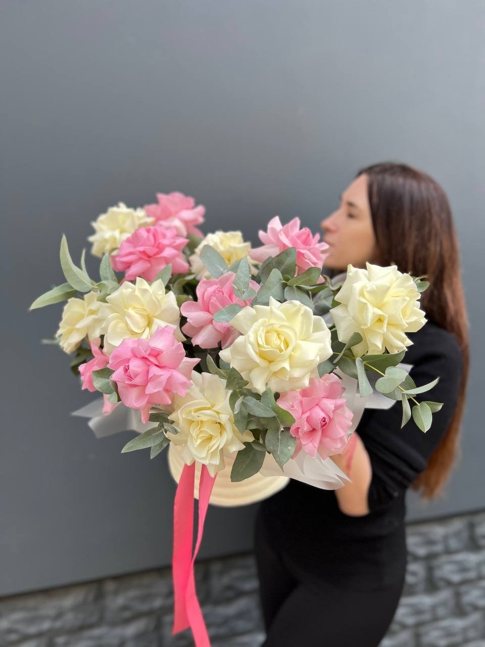 Rainbow Roses