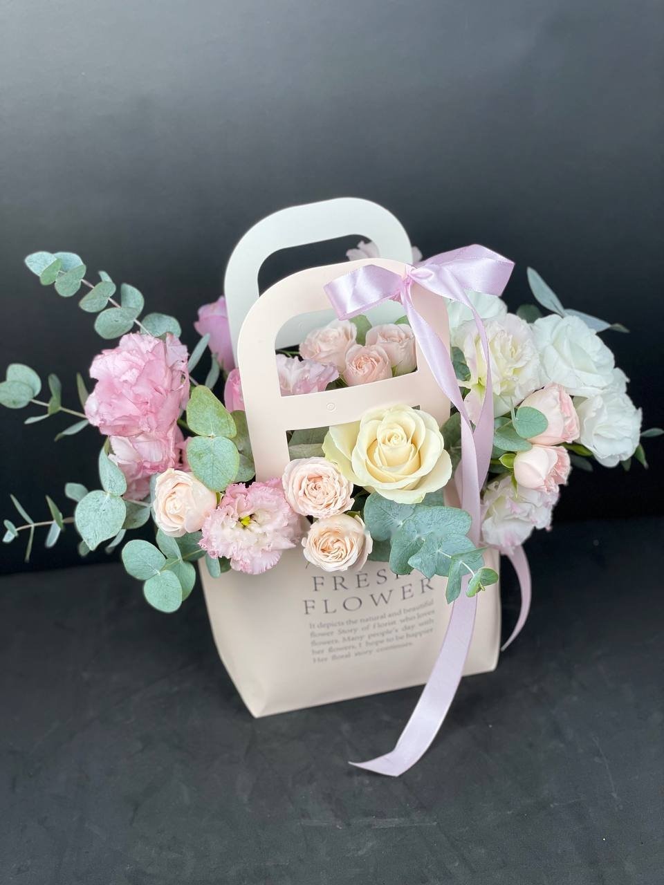 Flowers in Handbags