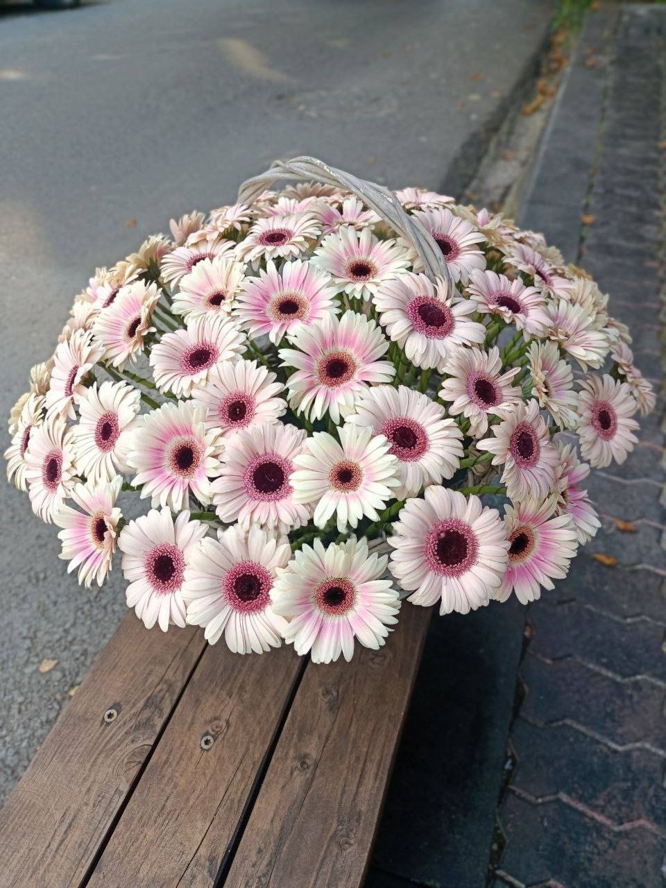 Gerbera Baskets
