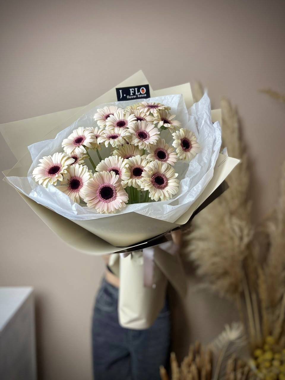 Bouquet with Gerberas