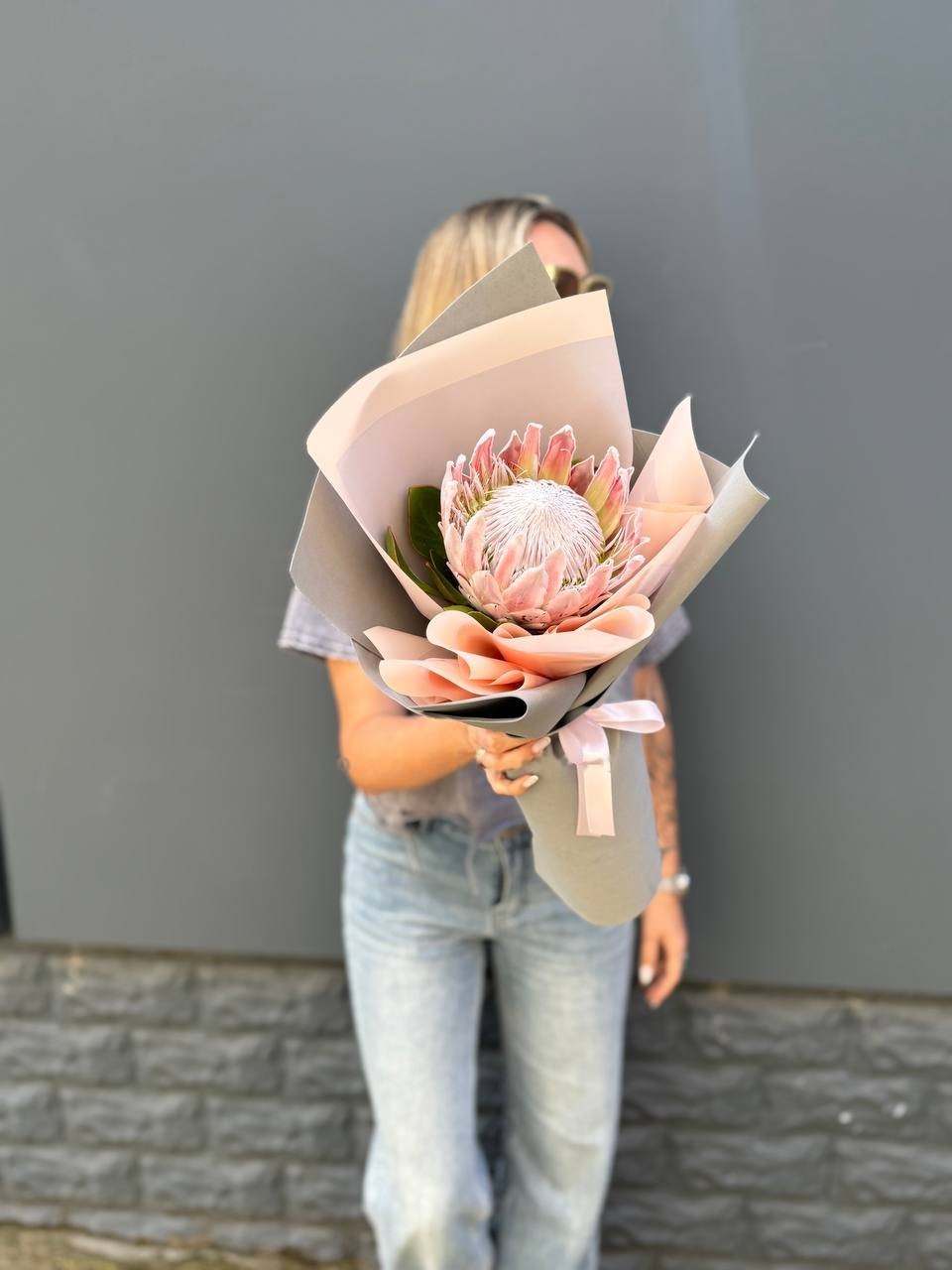 Bouquet with Proteas