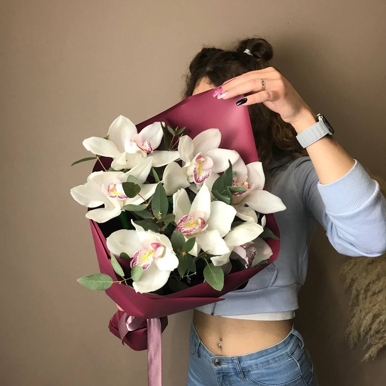 Orchid Baskets