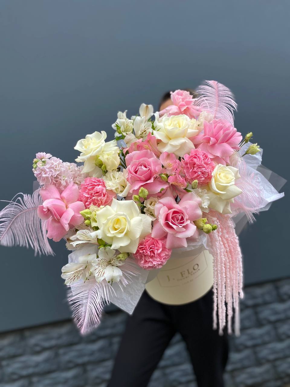 Flowers in Boxes