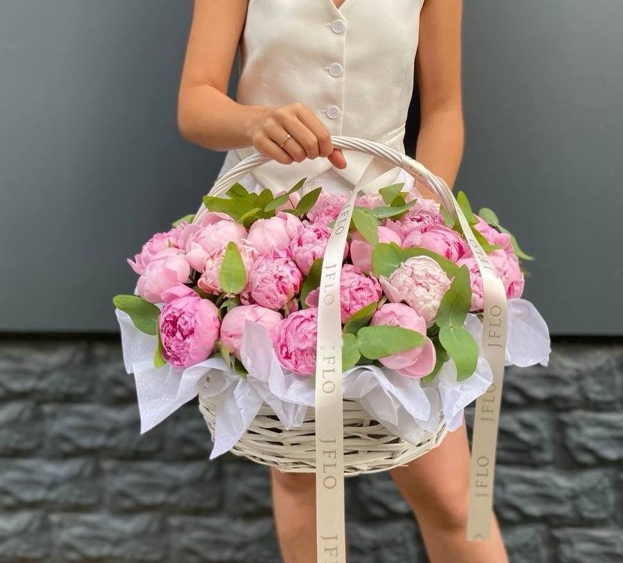 Peony Baskets
