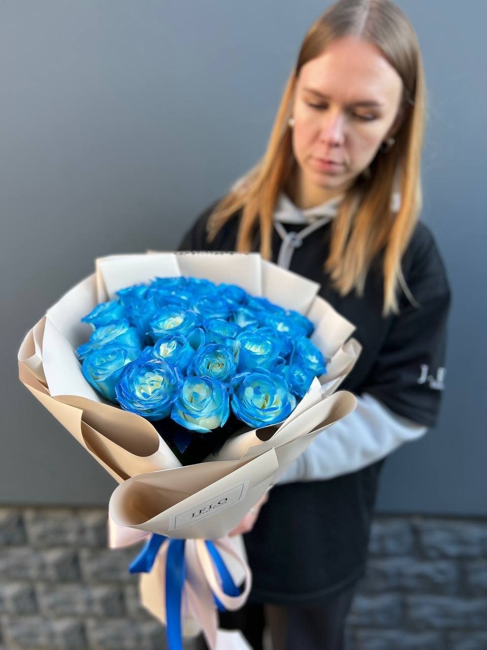 Blue Baskets