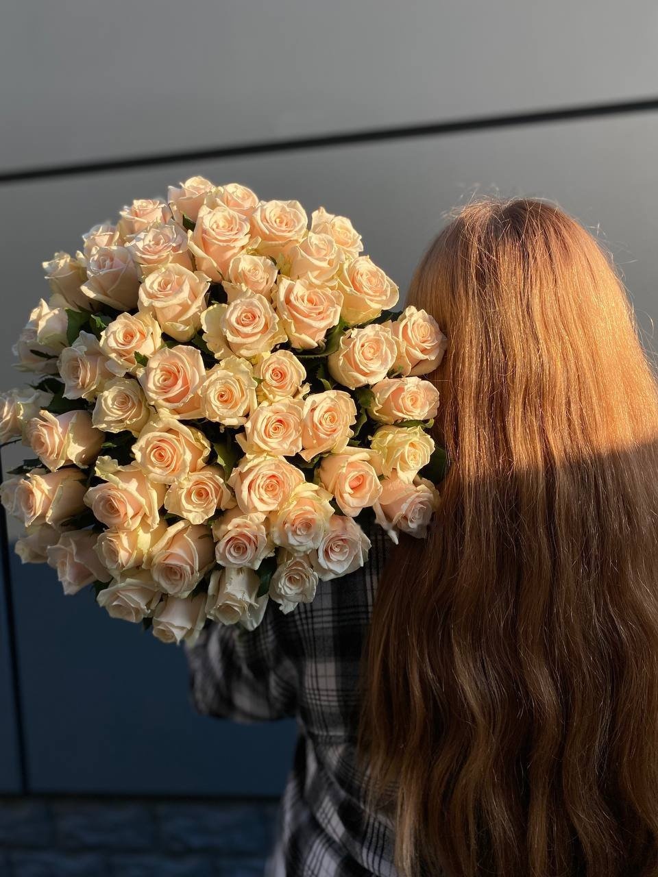 Cream Bouquets