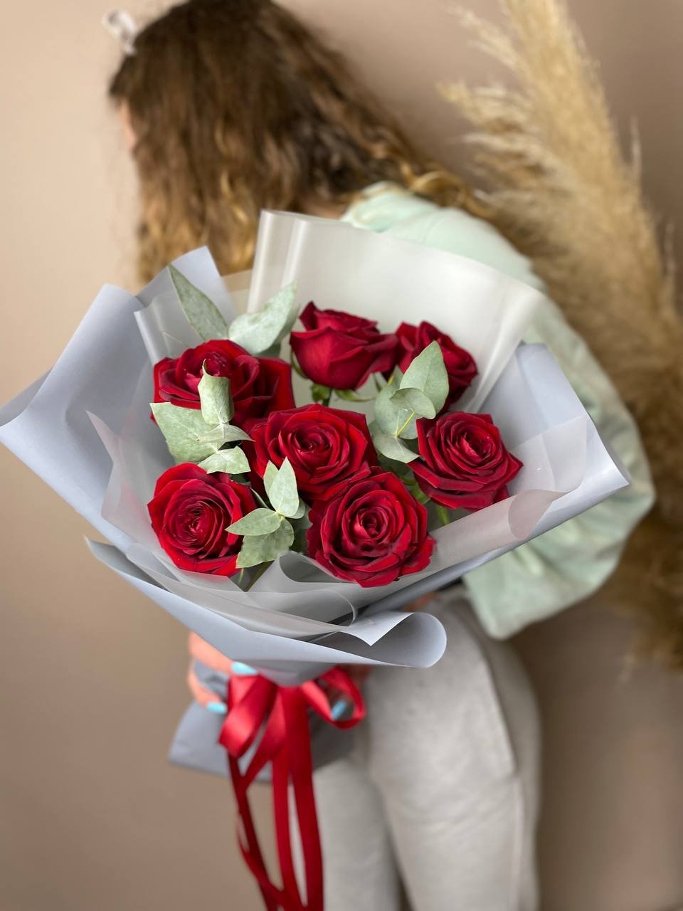 Purple Roses