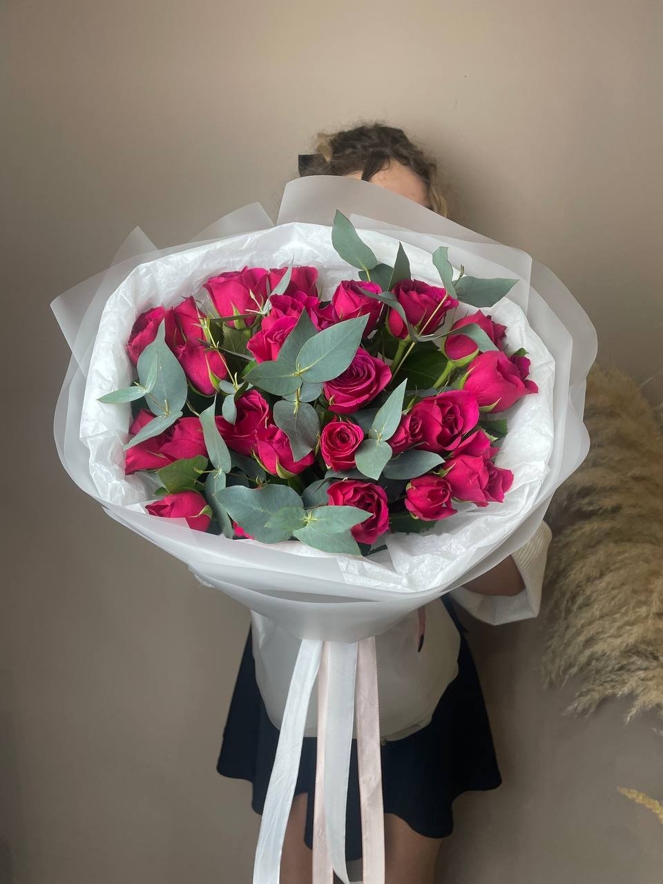 Raspberry Roses