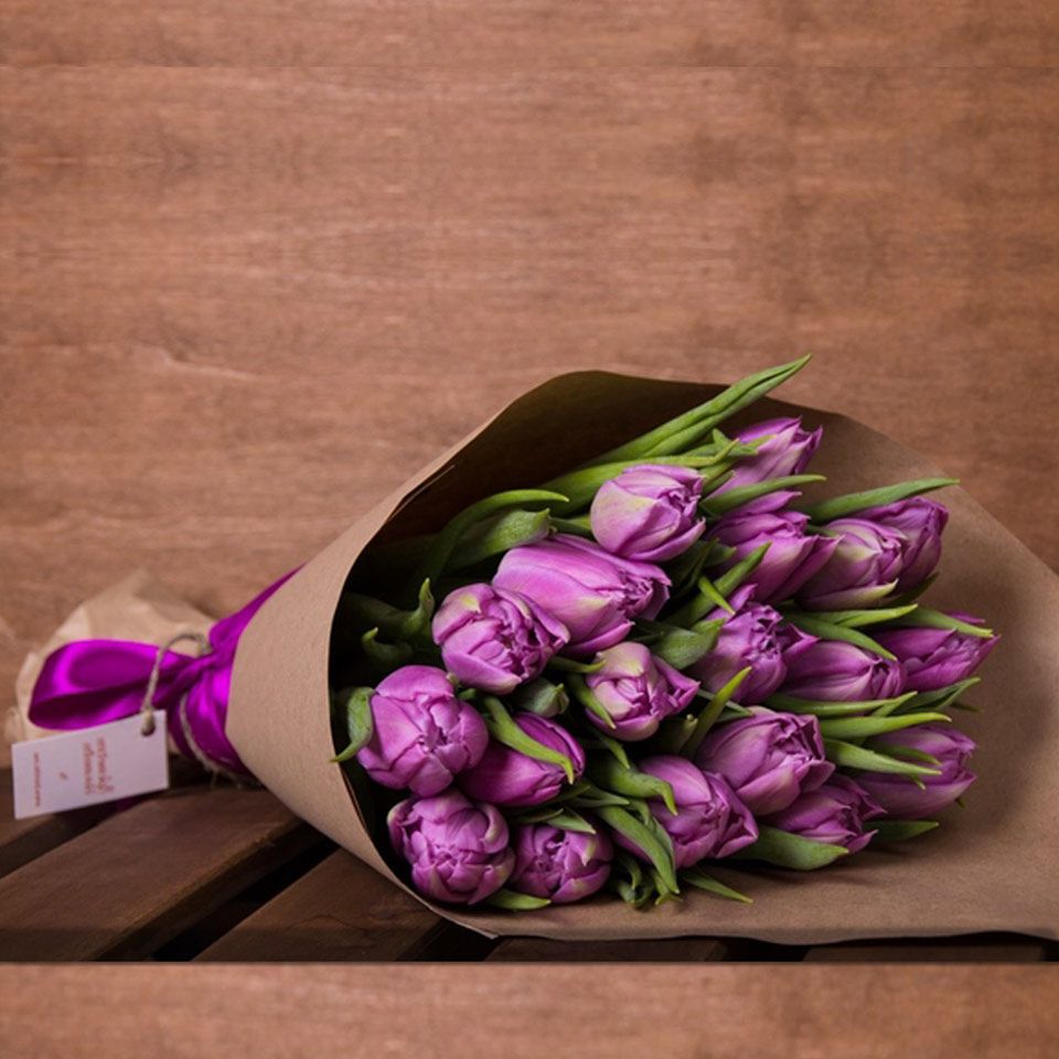 Purple Bouquets