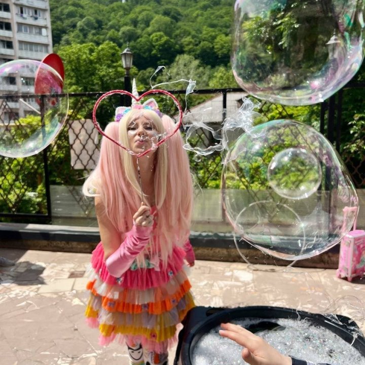 Soap Bubble Show in Yerevan