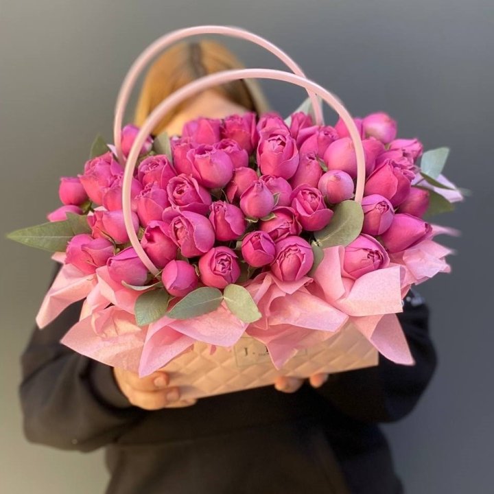 Misty Bubbles Flower Bag in Batumi