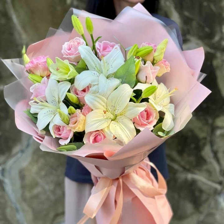 Mixed Bouquet No. 2 in Chisinau