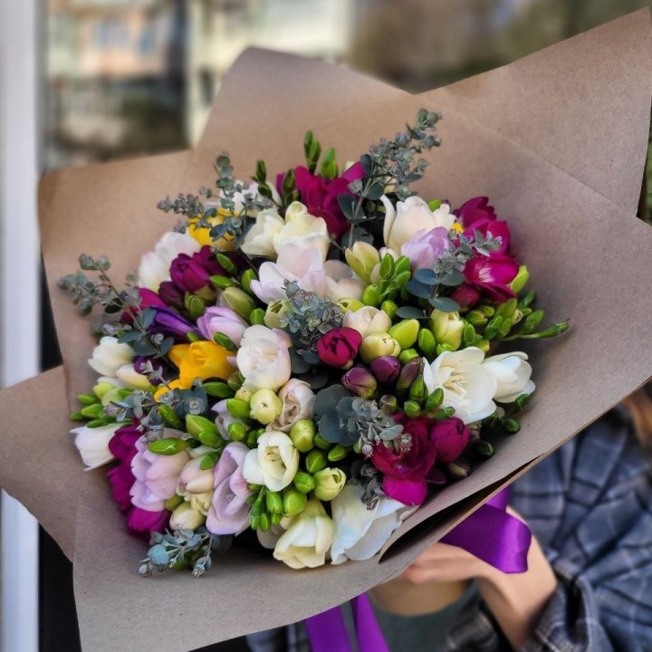 Freesia Bouquet 