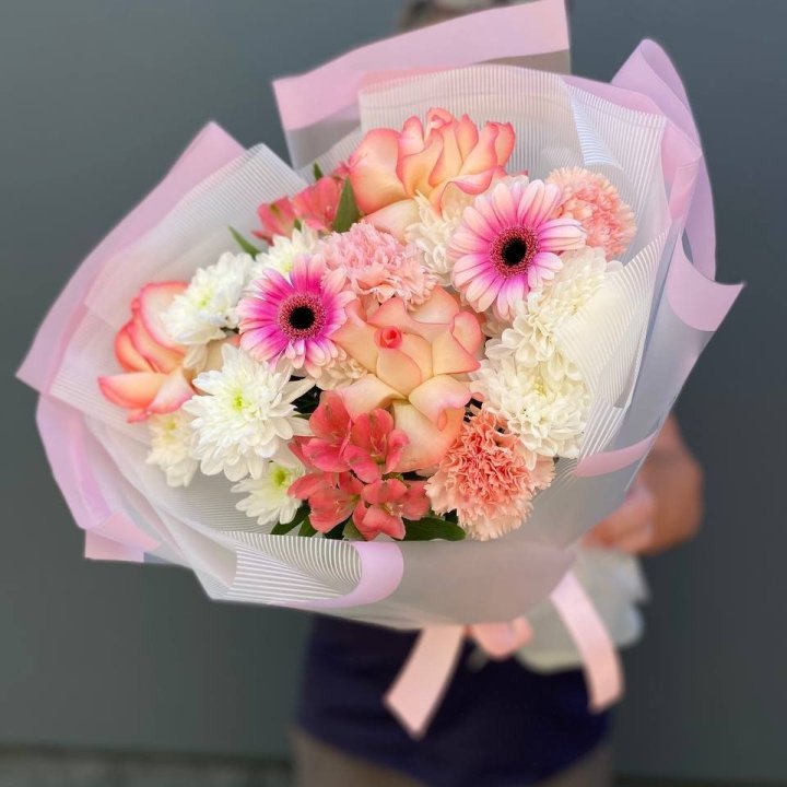 Bright Bouquet 'Spring' in Almaty