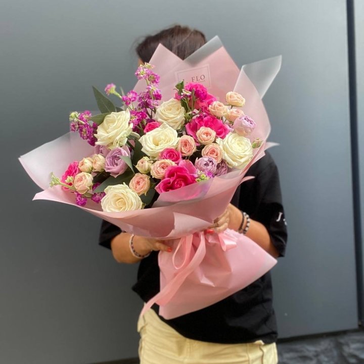 Christie Bouquet in Chisinau