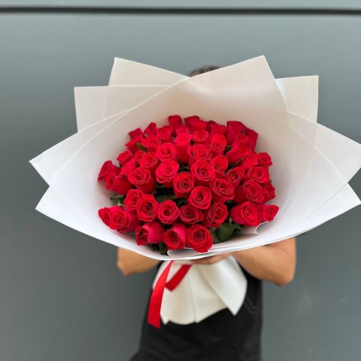 51 Red Roses in Dubai