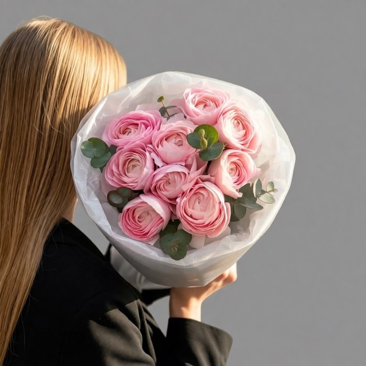 9 Ranunculus in Shanghai