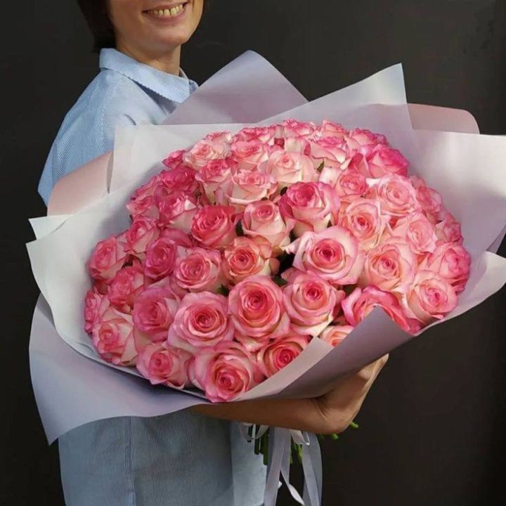 101 Gumilla Roses with Decor in Dubai