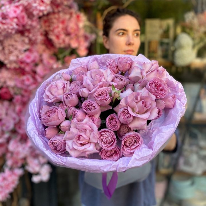 Bouquet "Lavender Smoothie" in Dubai