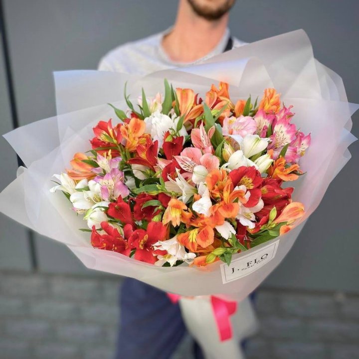 Alstroemeria Mix No. 5 in Bangalore