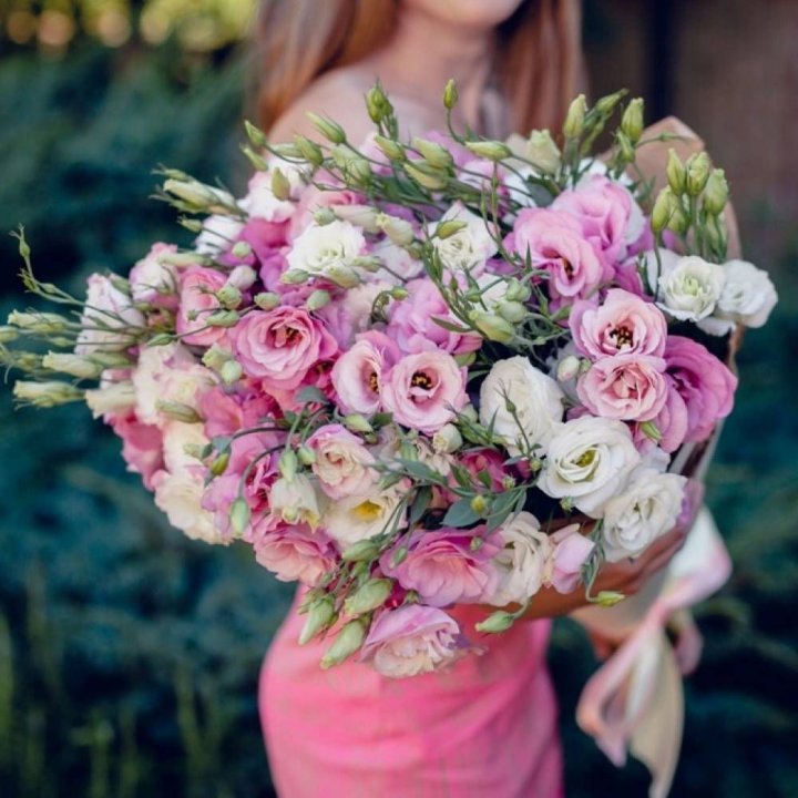 Lisianthus Bouquet No. 1 in Sao Paulo