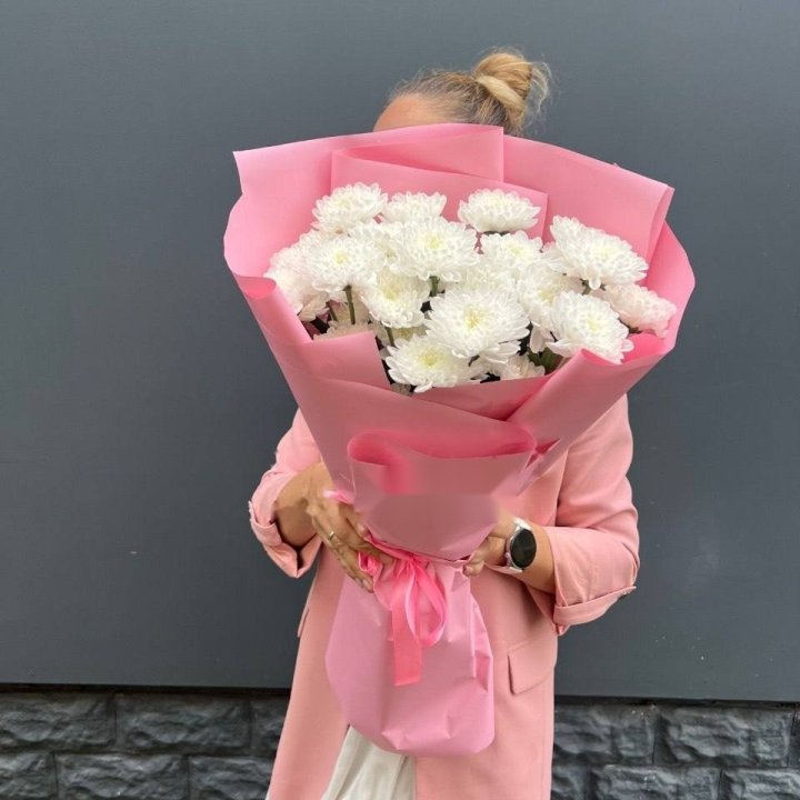 5 Pink Chrysanthemums in Dubai