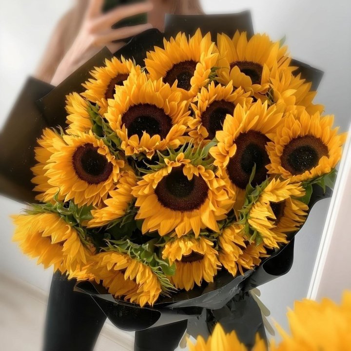 Sunflower Bouquet "Giga" in London