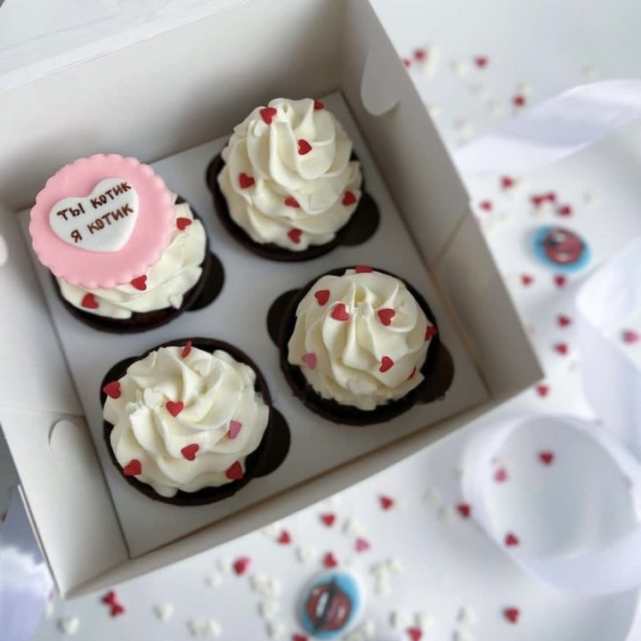 Cupcake Set "For You" in Yerevan