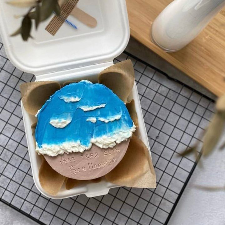 Bento Cake "For You, This Is the Sky" in Geneva