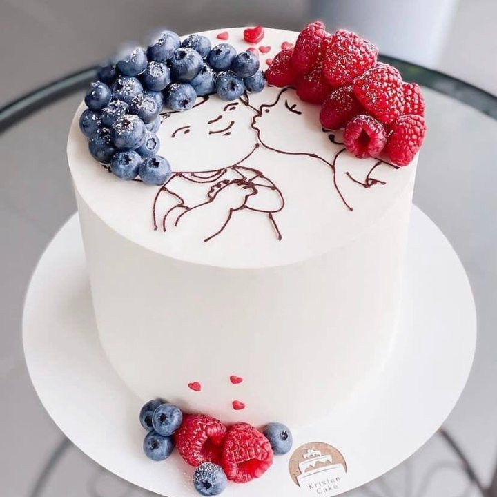 Cake "Me & You" in Dubai